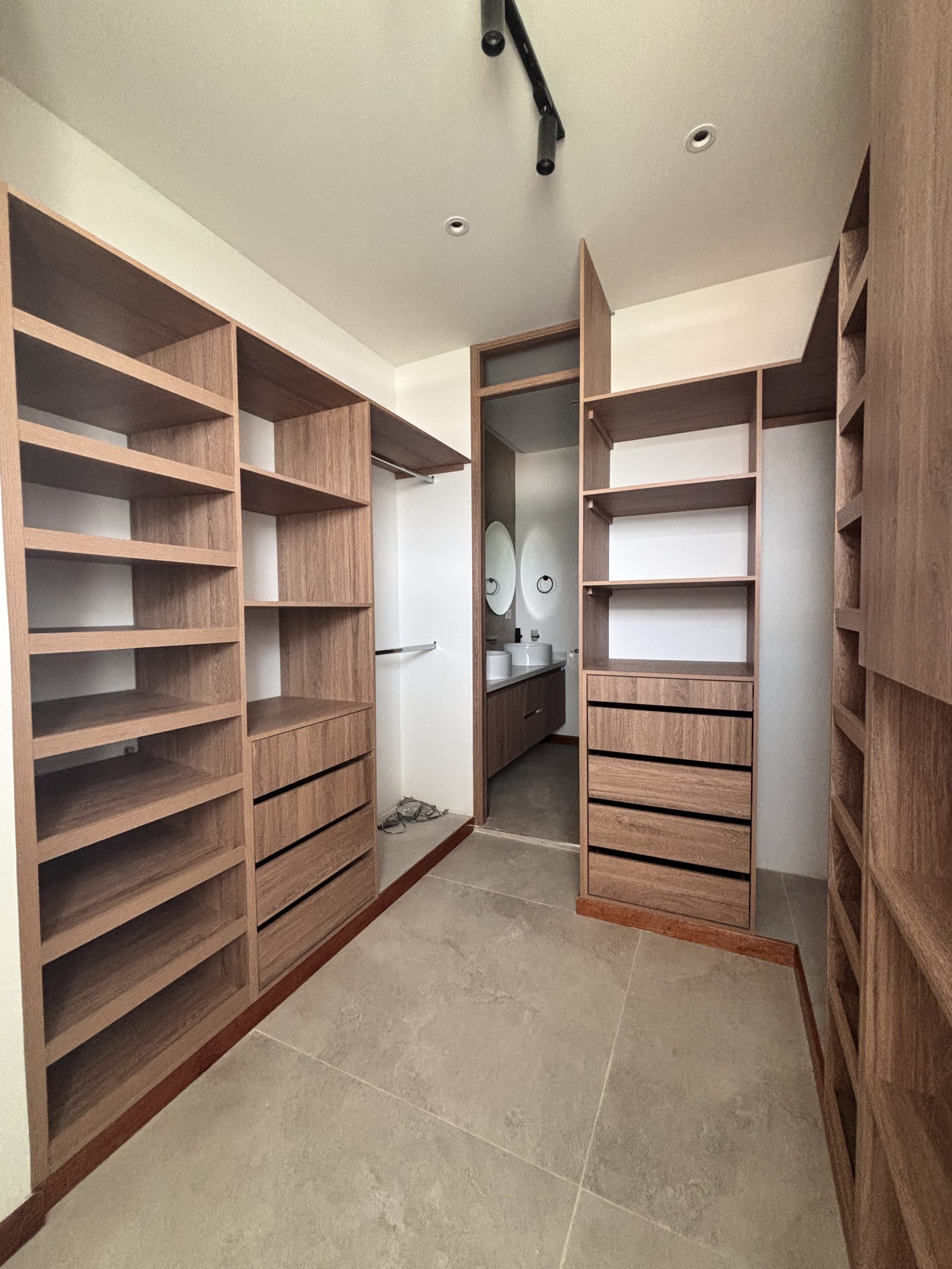 Closets y Vestiers de Lujo