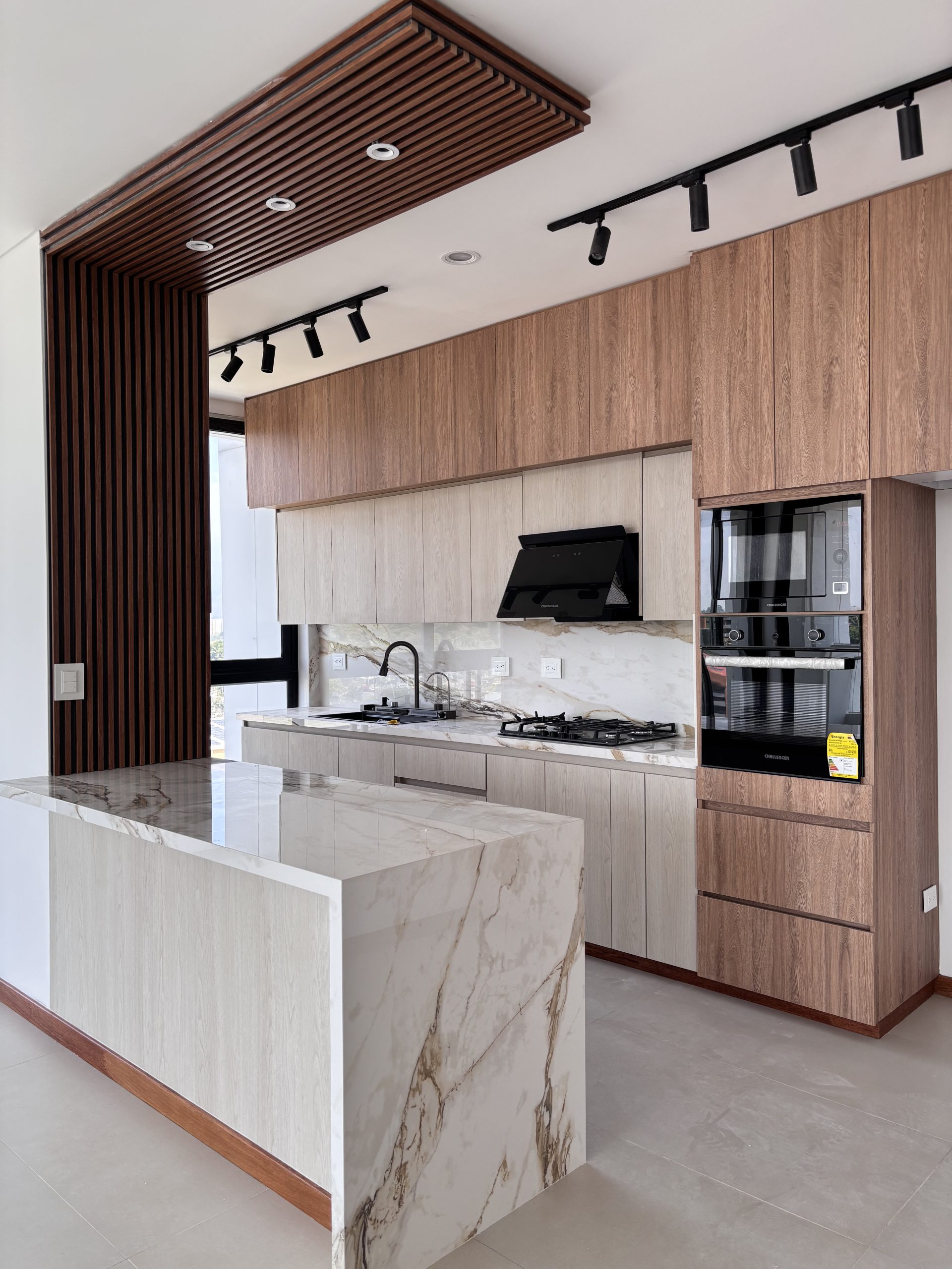 Cocina de lujo moderna